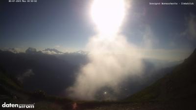 Wormser Hütte – Zimbablick