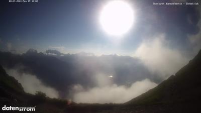 Wormser Hütte – Zimbablick