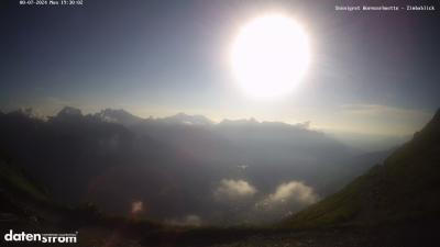 Wormser Hütte – Zimbablick