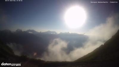 Wormser Hütte – Zimbablick