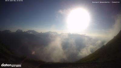 Wormser Hütte – Zimbablick