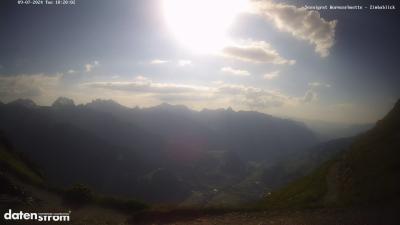 Wormser Hütte – Zimbablick