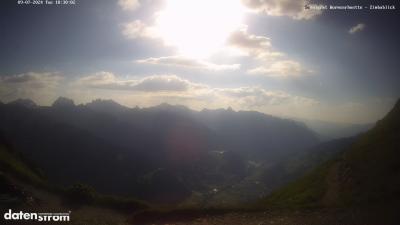 Wormser Hütte – Zimbablick