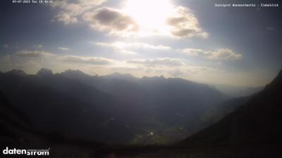 Wormser Hütte – Zimbablick