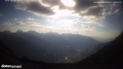 Wormser Hütte – Zimbablick