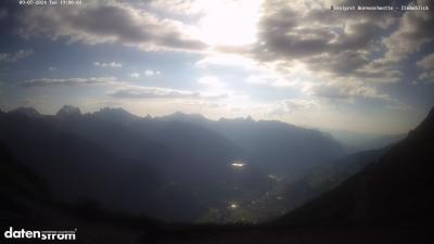 Wormser Hütte – Zimbablick