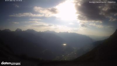 Wormser Hütte – Zimbablick