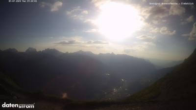 Wormser Hütte – Zimbablick