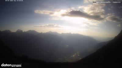 Wormser Hütte – Zimbablick