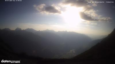 Wormser Hütte – Zimbablick