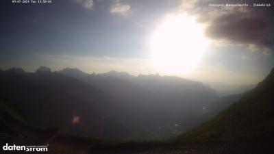 Wormser Hütte – Zimbablick