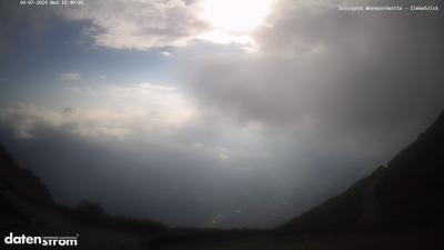 Wormser Hütte – Zimbablick