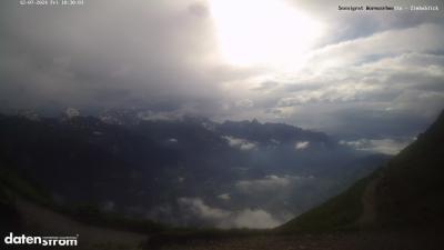 Wormser Hütte – Zimbablick