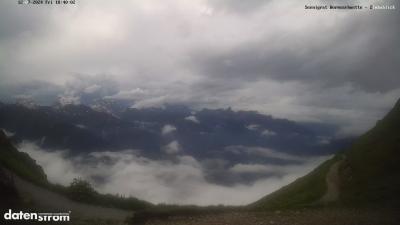 Wormser Hütte – Zimbablick