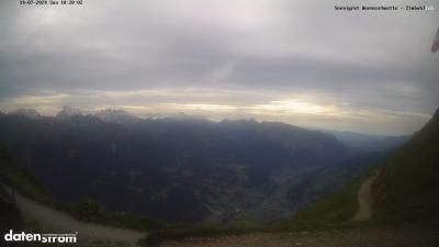 Wormser Hütte – Zimbablick