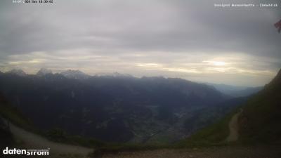 Wormser Hütte – Zimbablick