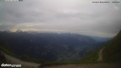 Wormser Hütte – Zimbablick