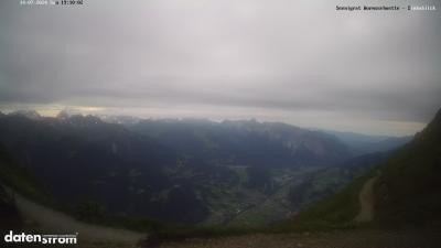 Wormser Hütte – Zimbablick