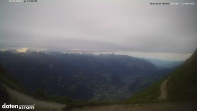 Wormser Hütte – Zimbablick