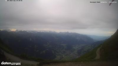 Wormser Hütte – Zimbablick