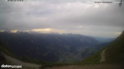 Wormser Hütte – Zimbablick