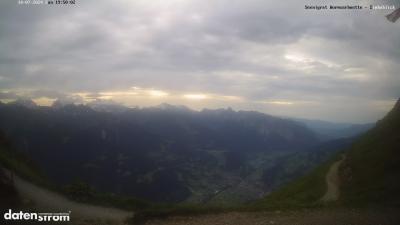 Wormser Hütte – Zimbablick