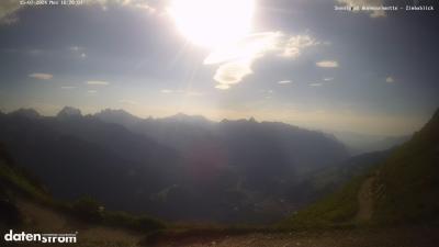 Wormser Hütte – Zimbablick