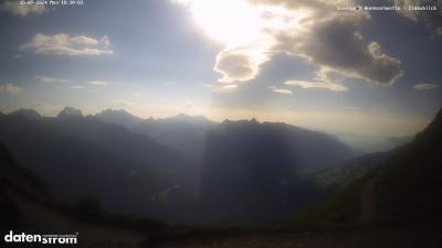 Wormser Hütte – Zimbablick