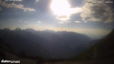 Wormser Hütte – Zimbablick