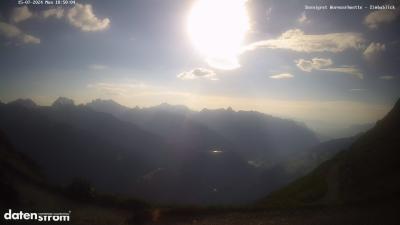 Wormser Hütte – Zimbablick