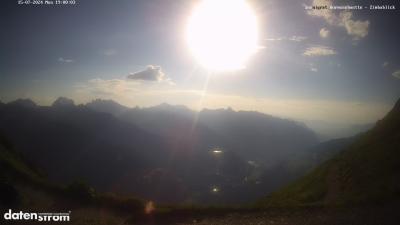 Wormser Hütte – Zimbablick