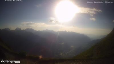 Wormser Hütte – Zimbablick