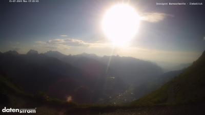 Wormser Hütte – Zimbablick