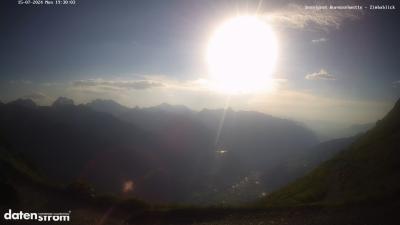 Wormser Hütte – Zimbablick