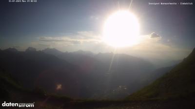 Wormser Hütte – Zimbablick