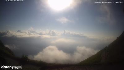 Wormser Hütte – Zimbablick