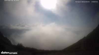 Wormser Hütte – Zimbablick