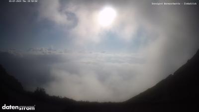 Wormser Hütte – Zimbablick