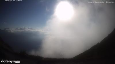 Wormser Hütte – Zimbablick