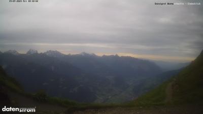 Wormser Hütte – Zimbablick