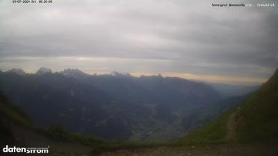 Wormser Hütte – Zimbablick