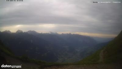 Wormser Hütte – Zimbablick