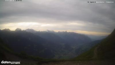 Wormser Hütte – Zimbablick