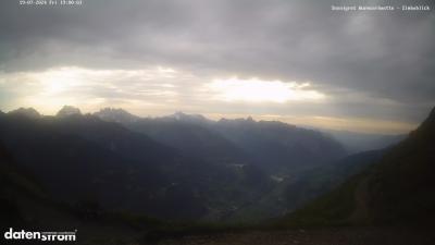 Wormser Hütte – Zimbablick