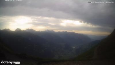 Wormser Hütte – Zimbablick