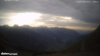 Wormser Hütte – Zimbablick