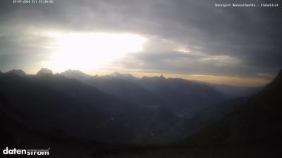 Wormser Hütte – Zimbablick