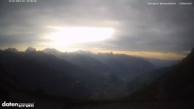 Wormser Hütte – Zimbablick