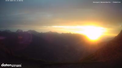 Wormser Hütte – Zimbablick