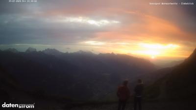 Wormser Hütte – Zimbablick